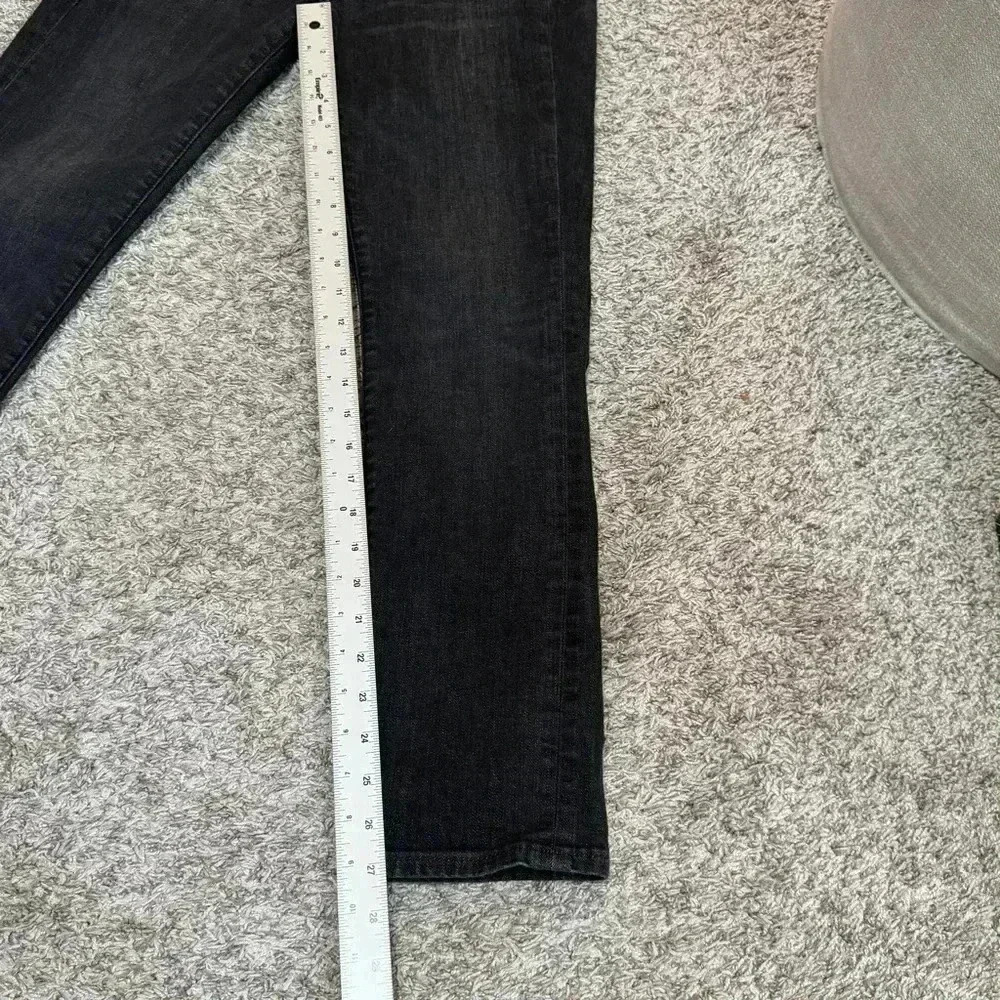 Madewell Mid Rise Slim BoyJean Straight Leg Women's Size 26 - Picture 7 of 9